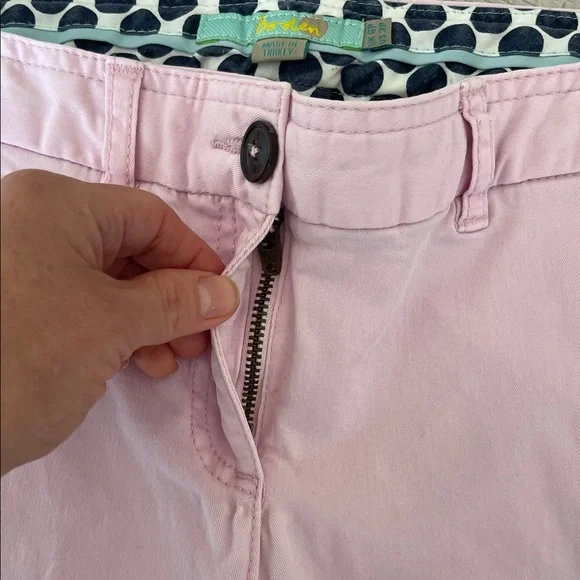 Boden Pink Chino Pants, size 2. - Picture 4 of 13